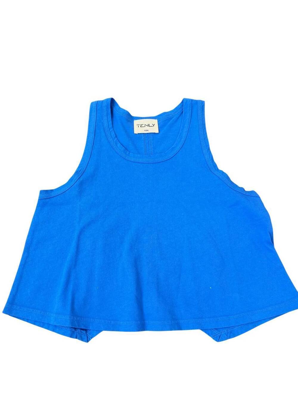 NEW TENLY girls flared swing tank top in cobalt blue